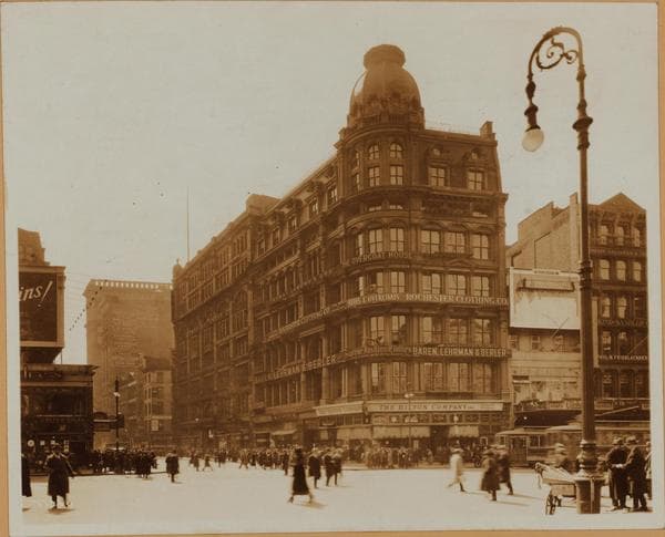 Manhattan: Broadway - 12th Street, 1921