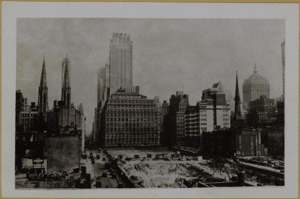 Manhattan: 6th Avenue - 49th Street (West), 1931