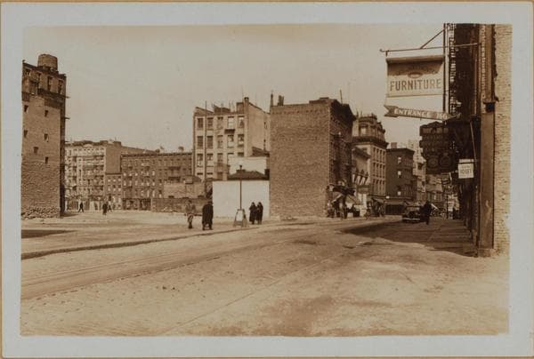 Manhattan: Essex Street - Stanton Street, 1932