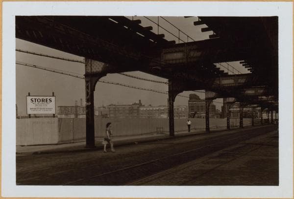 Brooklyn: Myrtle Avenue - Cumberland Street, 1940–1941