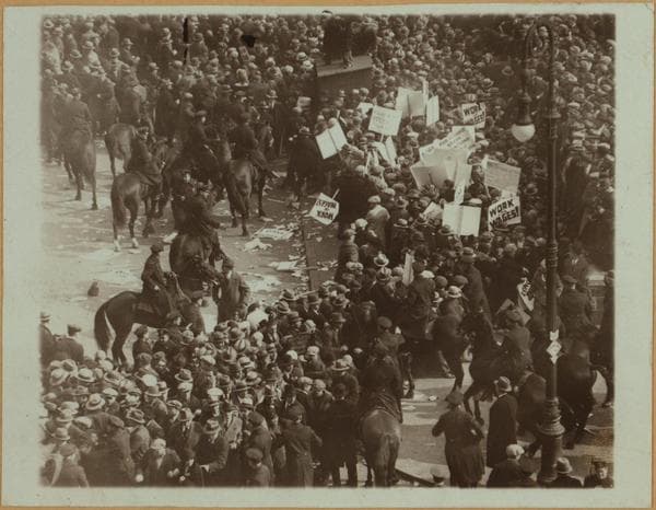 Strikes and demonstrations - [Union Square demonstration.], 1934