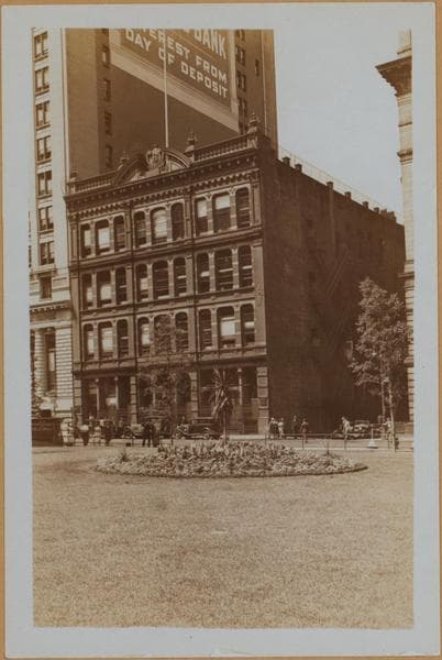Manhattan: Chambers Street - Centre Street, 1933