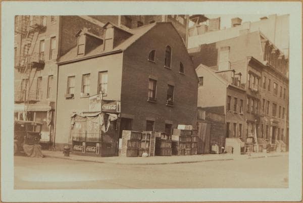 Manhattan: Mulberry Street - Prince Street, 1924–1929