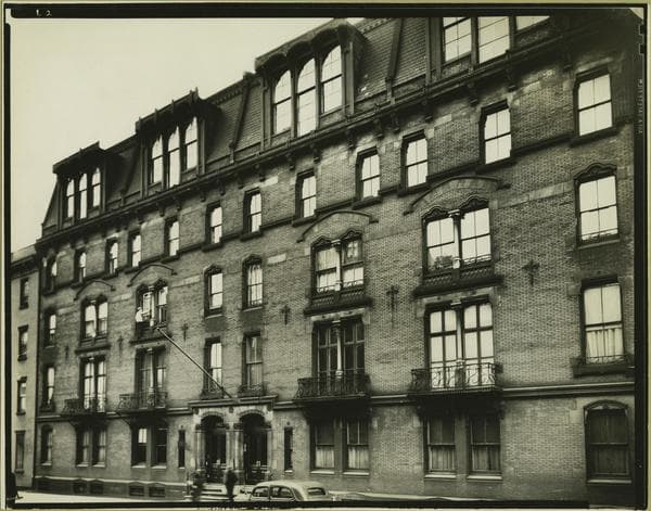 Manhattan: 18th Street (East)., 1935