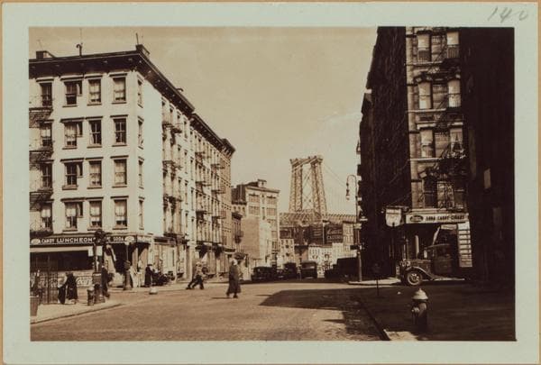 Manhattan: Madison Street - Jackson Street, 1937–1939