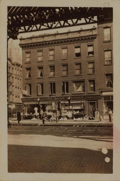 Manhattan: 2nd Ave. - 39th St. E., 1931