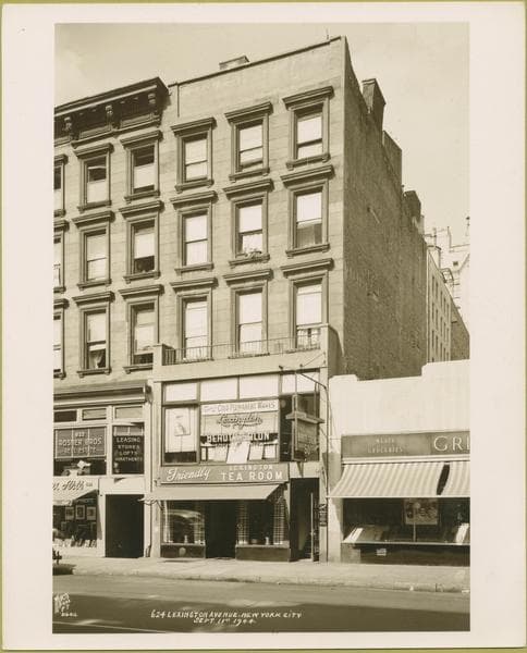 Lexington Avenue #622-26, 1944-09-11