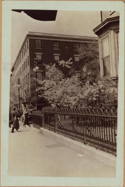 Manhattan: Washington Square North - 5th Avenue, 1933