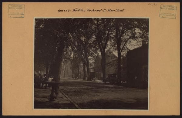 Queens: Northern Boulevard - Main Street, 1923