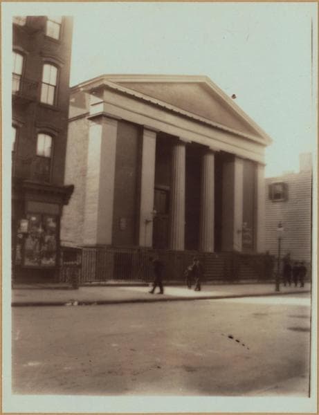 Manhattan: Spring Street - Varick Street, 1927