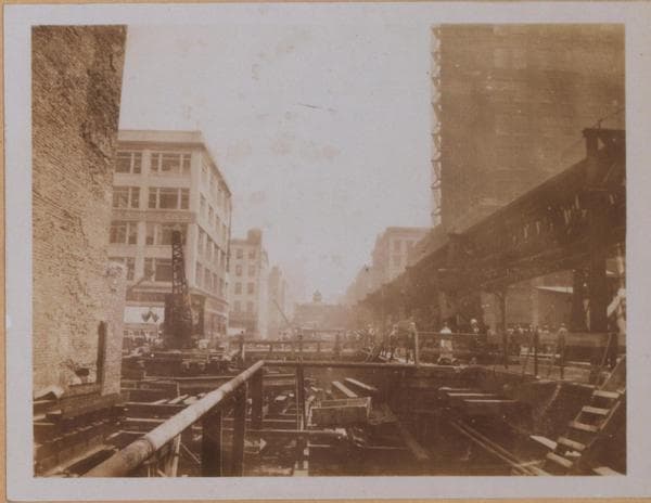 Manhattan: Church Street - Vesey Street, 1928–1930