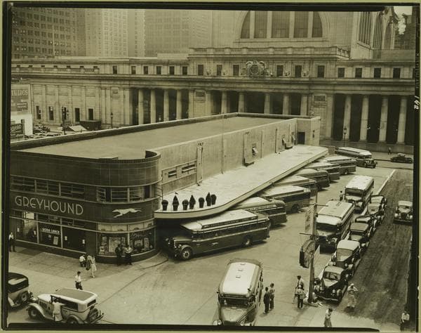 Manhattan: 34th Street (West) - 7th Avenue., 1936