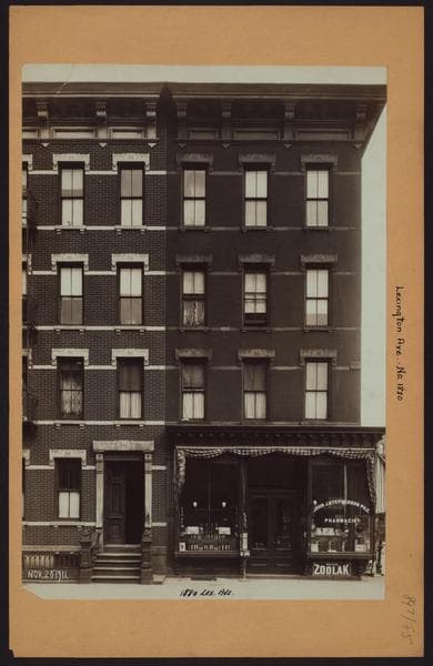Manhattan: Lexington Avenue - 117th Street, 1911