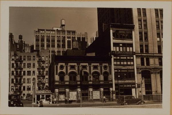 Manhattan: 59th Street (West) - Columbus Avenue, 1938