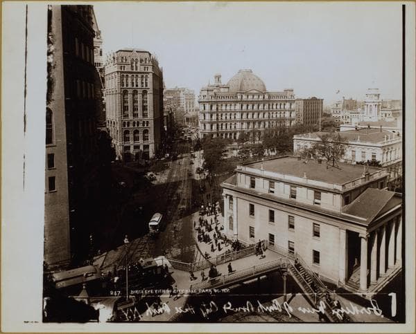 Manhattan: City Hall Park., 1945