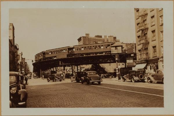 Manhattan: 2nd Ave. - 23rd St. E., 1936