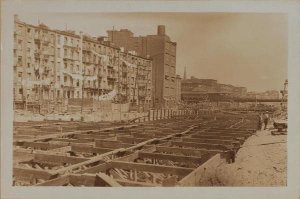 Manhattan: Houston Street (East) - 2nd Avenue, 1930