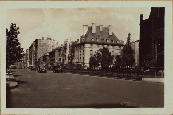 Manhattan: Park Avenue - 68th Street (East), 1931