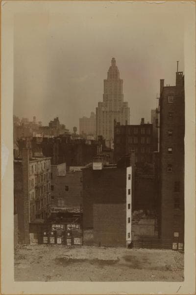 Manhattan: 6th Avenue - Waverly Place, 1927