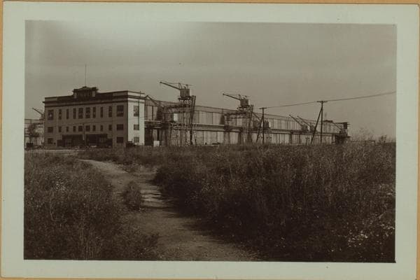 Upper Bay - Staten Island - Stapleton - Pier 13, 1934–1936