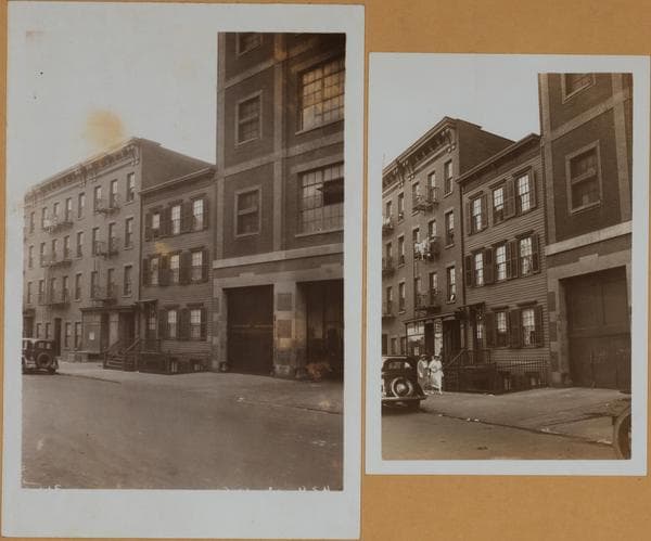Manhattan: 126th Street (West) - Amsterdam Avenue, 1932–1934