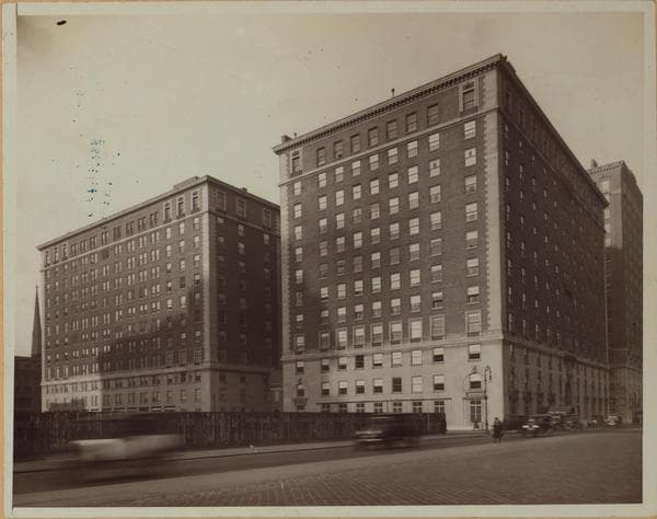 Manhattan: Park Avenue - 47th Street, 1922