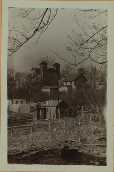 Richmond: Wiman Place - Clifton Avenue, 1931