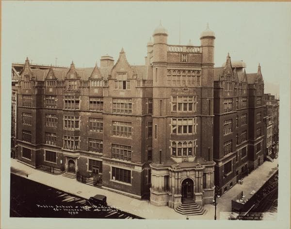Manhattan: Monroe Street - Market Street, 1922