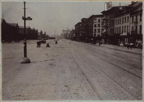 Manhattan: West Street - Barclay Street