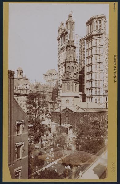 Manhattan: Broadway - Fulton Street