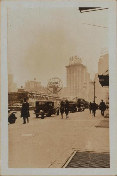 Manhattan: Broadway - 59th Street, 1928