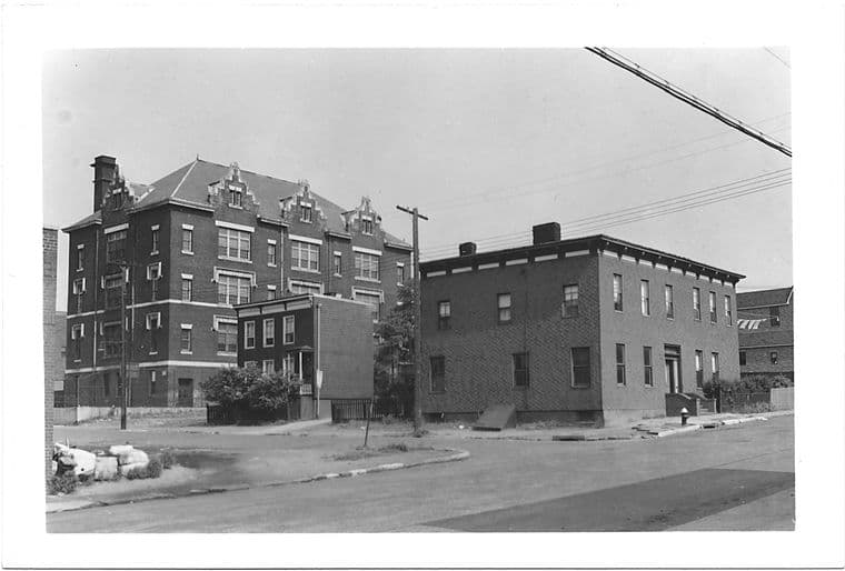 35th Street at Bradley Avenue, to Northeast, Queens, 1940-07-27