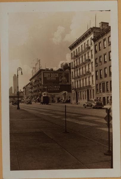 Manhattan: 60th Street (East) - 1st Avenue, 1939