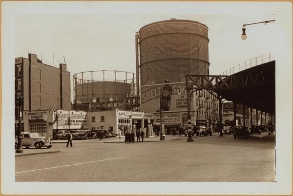 Manhattan: 1st Ave. - 23rd St., 1938–1939