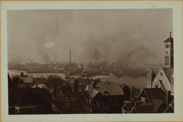 Kill Van Kull - Staten Island [Richmond] - New Brighton - [St. Peter's Roman Catholic Church.], 1924–1928