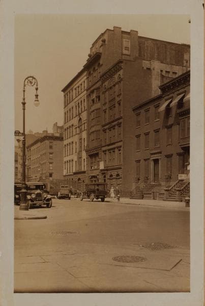 Manhattan: Irving Place - 17th Street, 1928
