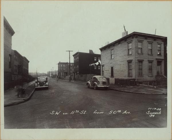 Queens: 11th Street - 50th Avenue, 1938