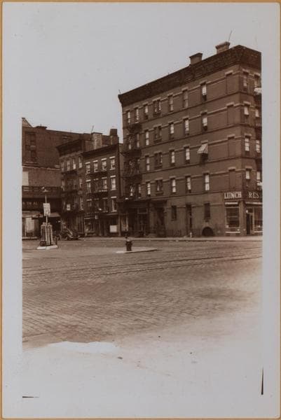 Manhattan: 10th Avenue - 29th Street, 1940