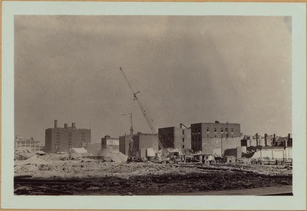 Manhattan: Monroe Street - Gouverneur Street, 1939