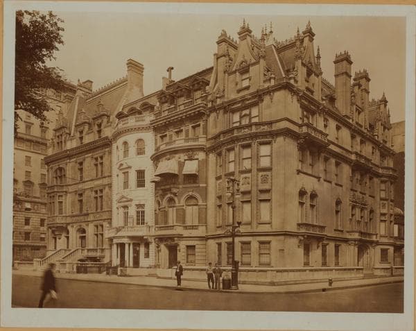 Manhattan: 5th Avenue - 80th Street, 1925