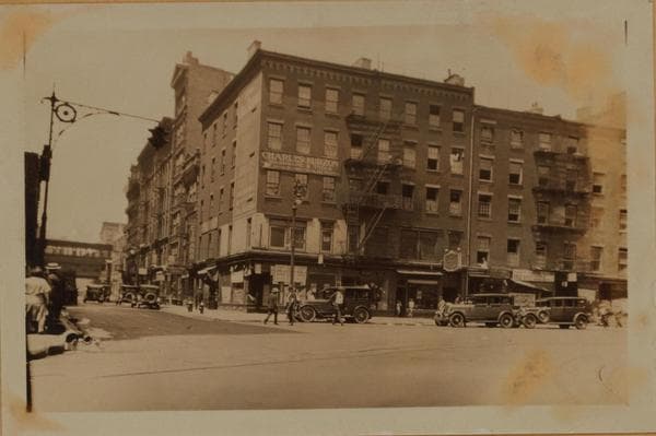 Manhattan: 2nd Ave. - Houston St. E., 1929