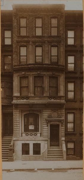 Manhattan: 66th Street (East) - Park Avenue, 1912