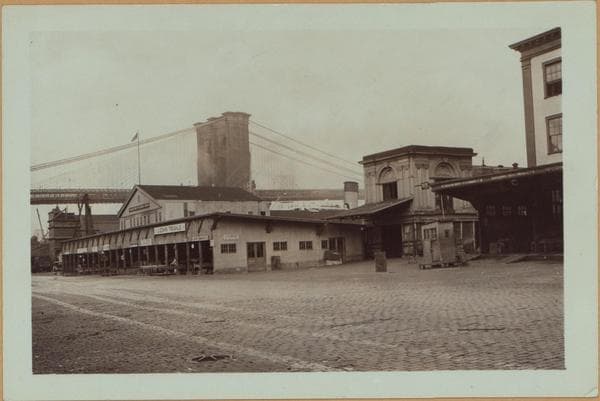 Manhattan: South Street - Beckman Street, 1937–1940