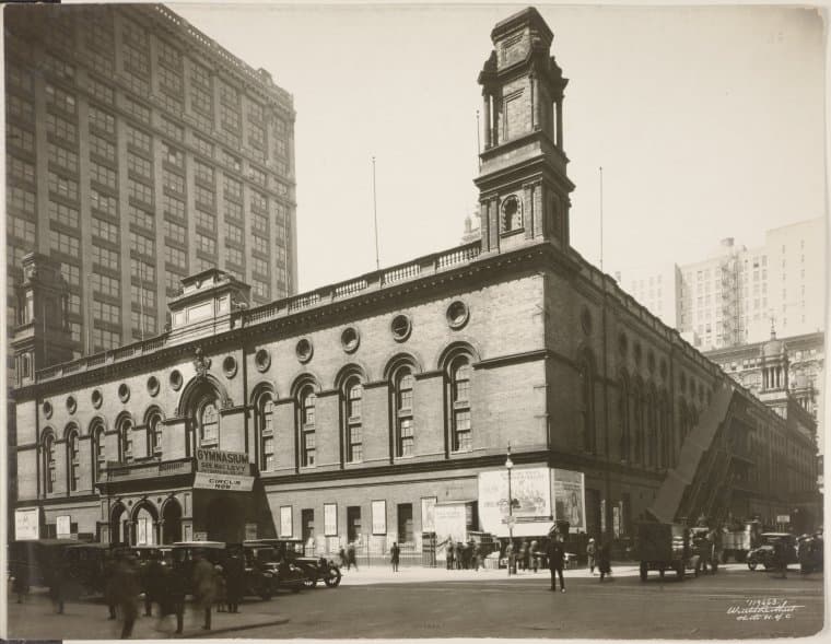 Corner of Fourth Avenue and 27th Street, 1925