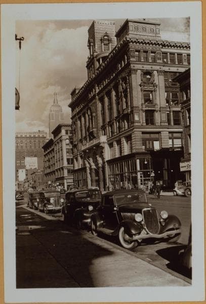Manhattan: 6th Avenue - 18th Street (West), 1939–1940