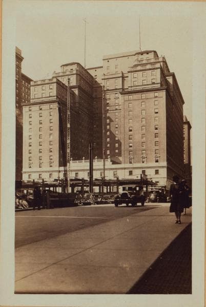 Manhattan: Vanderbilt Avenue - 45th Street, 1927