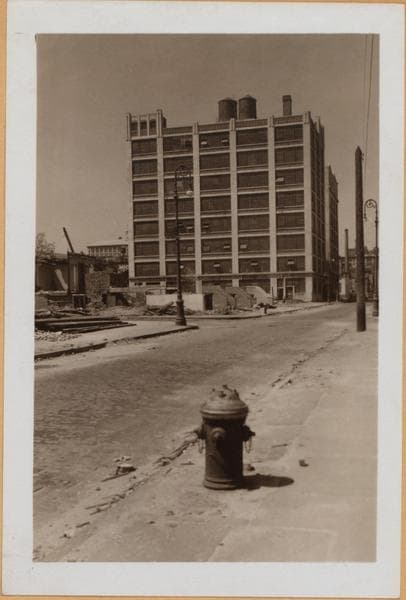 Brooklyn: Johnson Street - Hudson Avenue, 1941