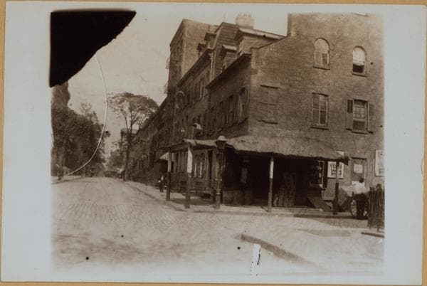 Manhattan: Grove Street - Bedford Street, 1900
