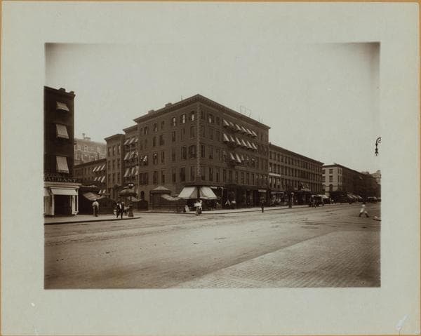 Manhattan: 4th Avenue - 28th Street, 1906