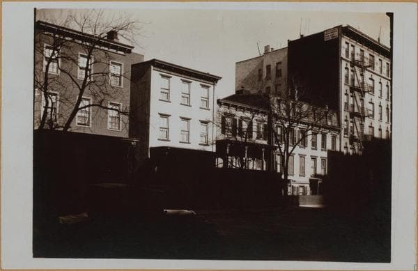 Manhattan: 165th Street (West) - Amsterdam Avenue, 1932